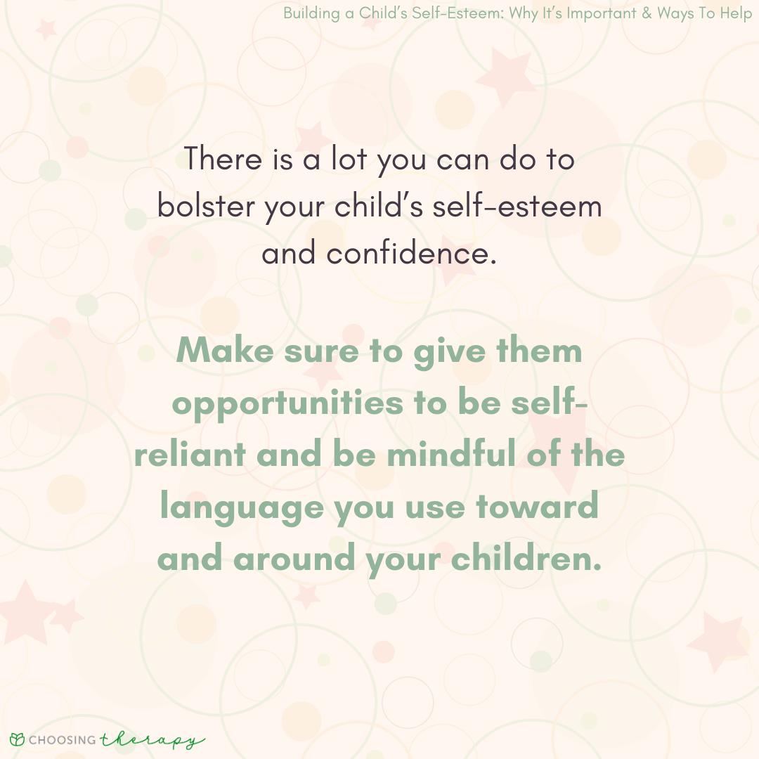 Ways to Bolster Your Child's Self-Esteem and Confidence