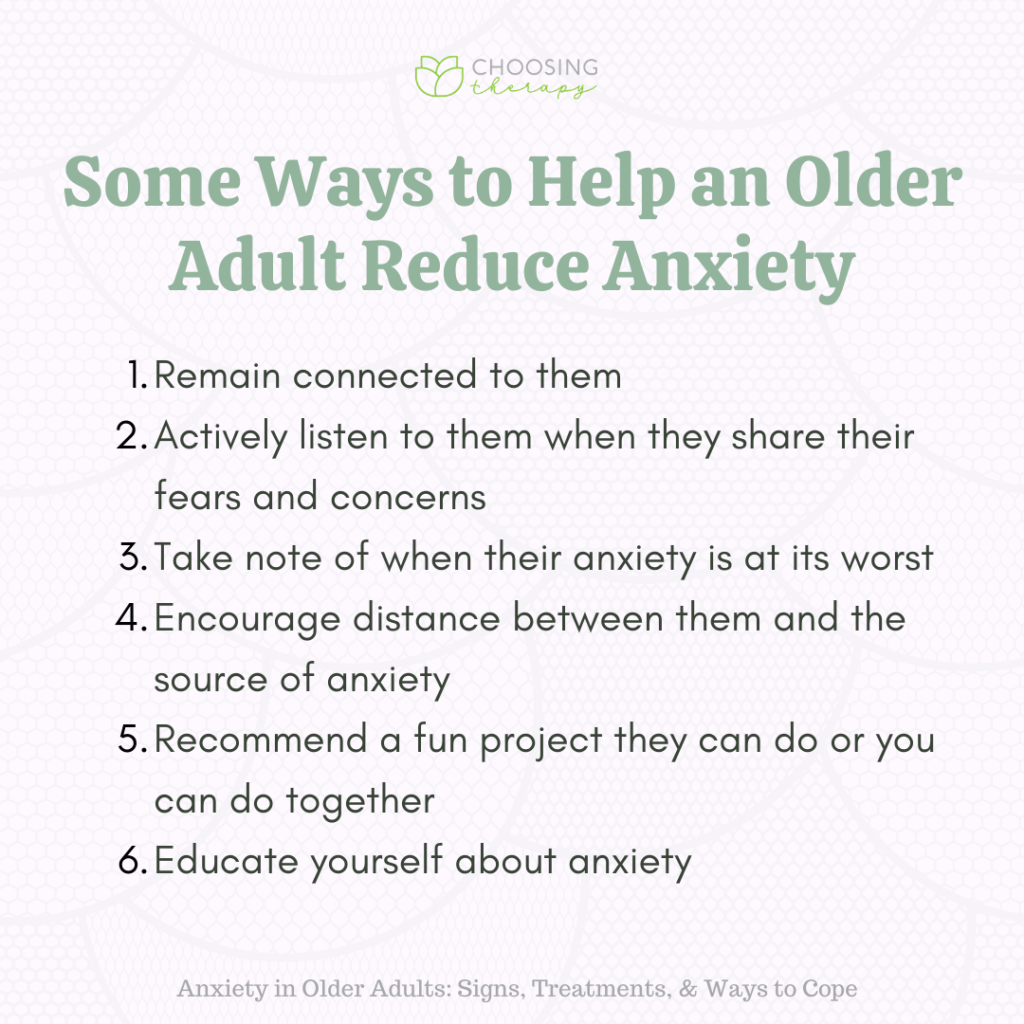 Anxiety in Older Adults: Signs, Treatments, & Ways to Cope