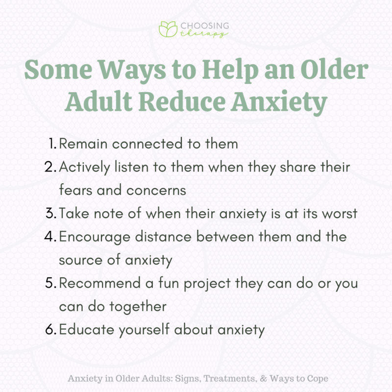Anxiety in Older Adults: Signs, Treatments, & Ways to Cope