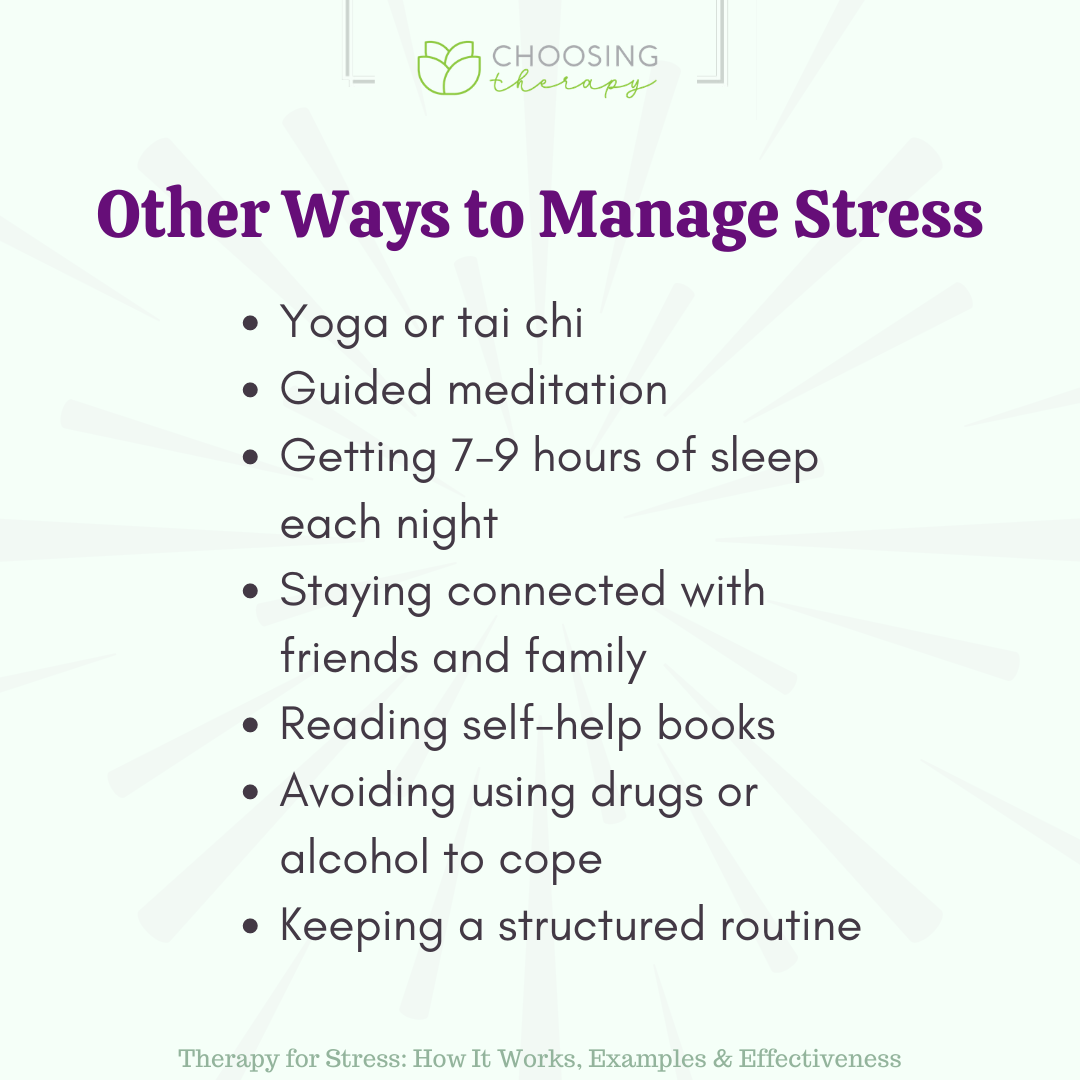 Ways to Manage Stress