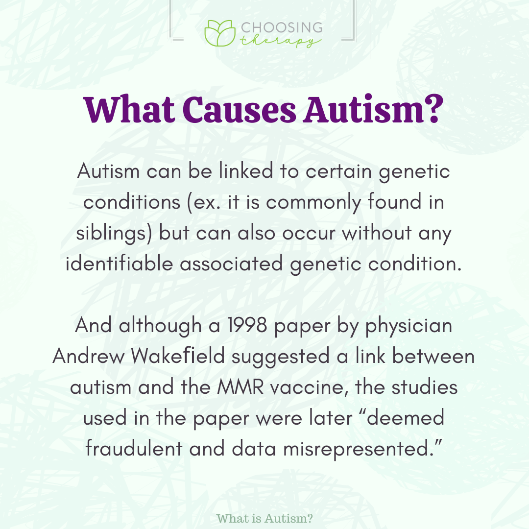 What Causes Autism