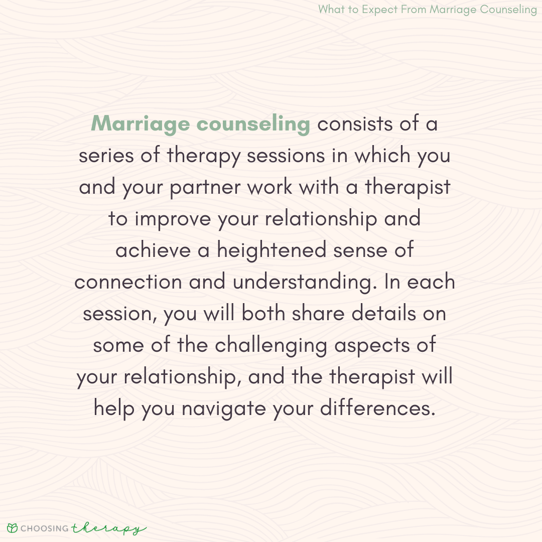 What is Marriage Counseling