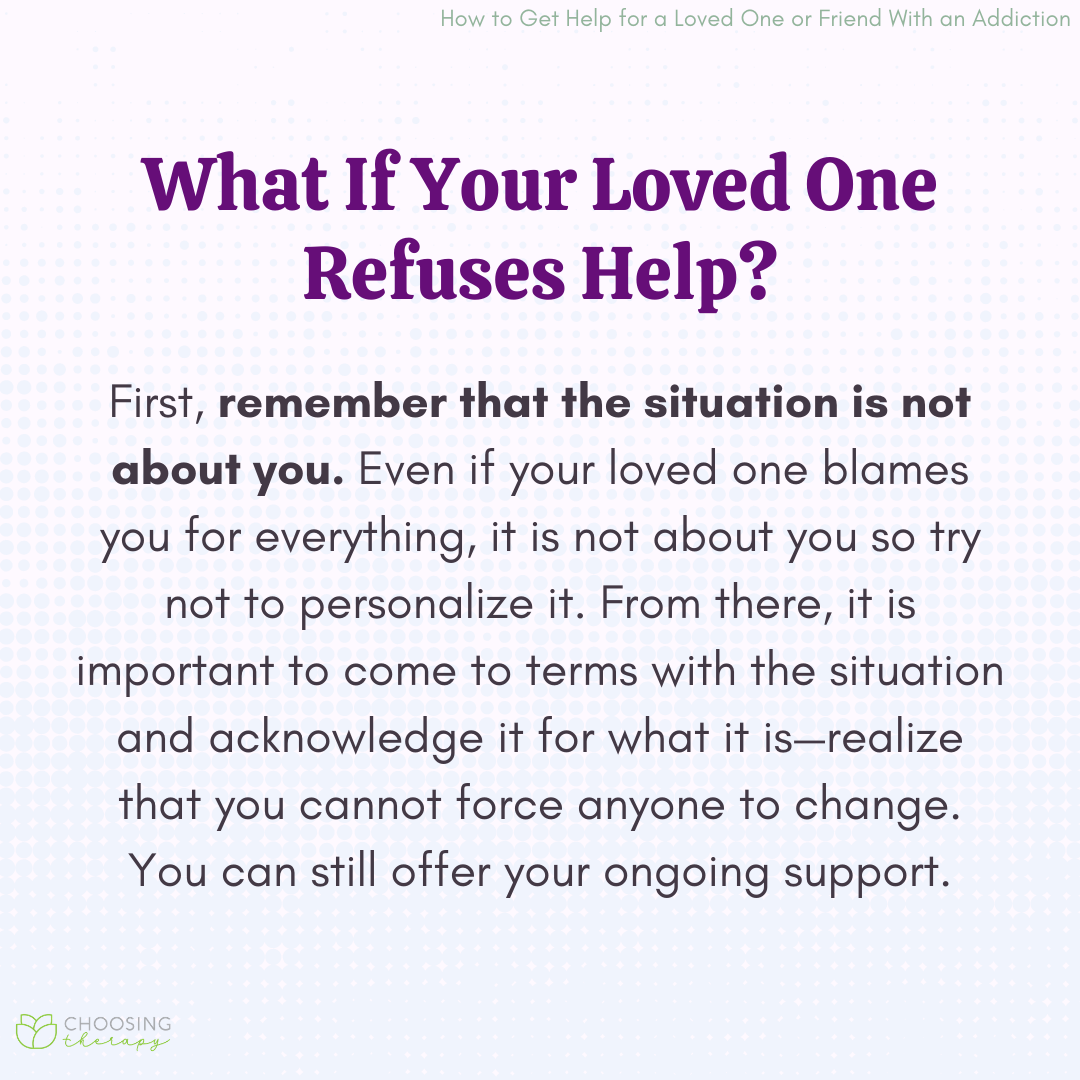 What to Do if Your Loved One Refuses Help