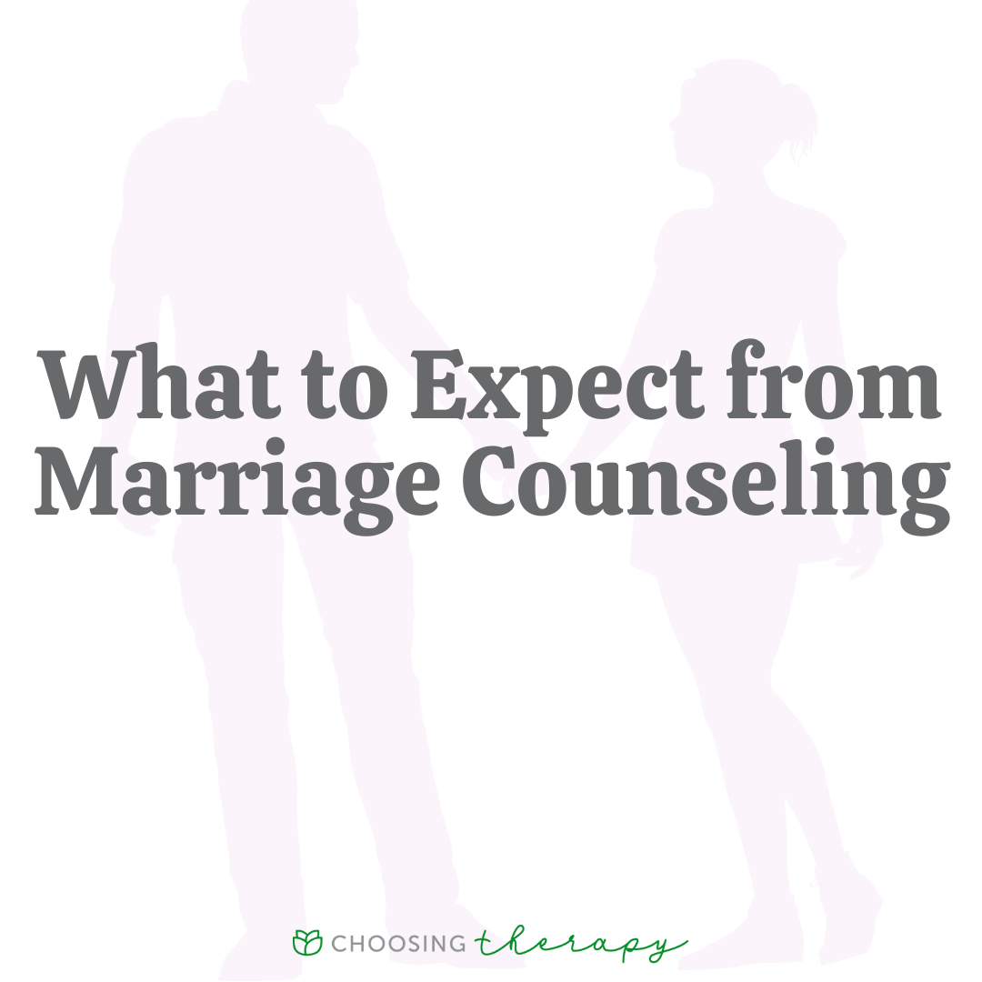 What to Expect From Marriage Counseling