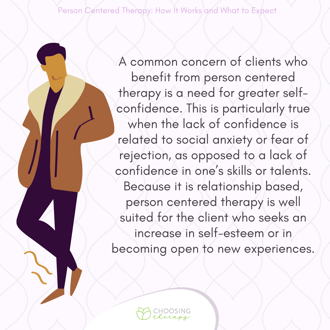 benefits of client centered therapy