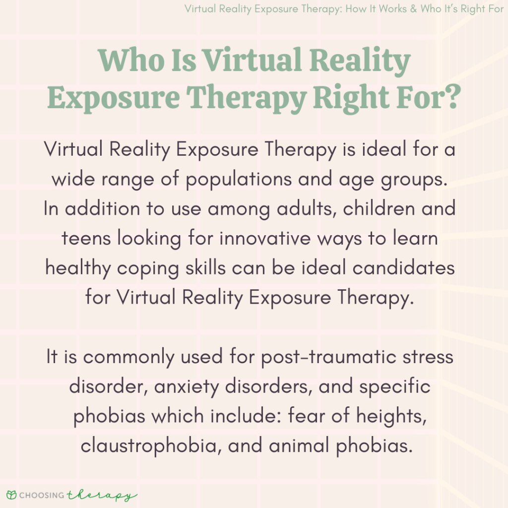 What Is Virtual Reality Exposure Therapy?