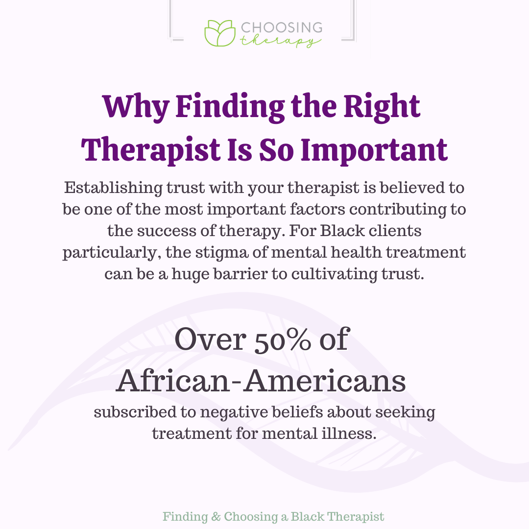 Why Finding the Right Therapist Is So Important