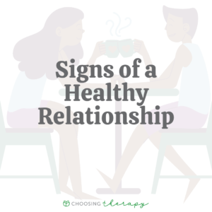 Signs of a Healthy Relationship