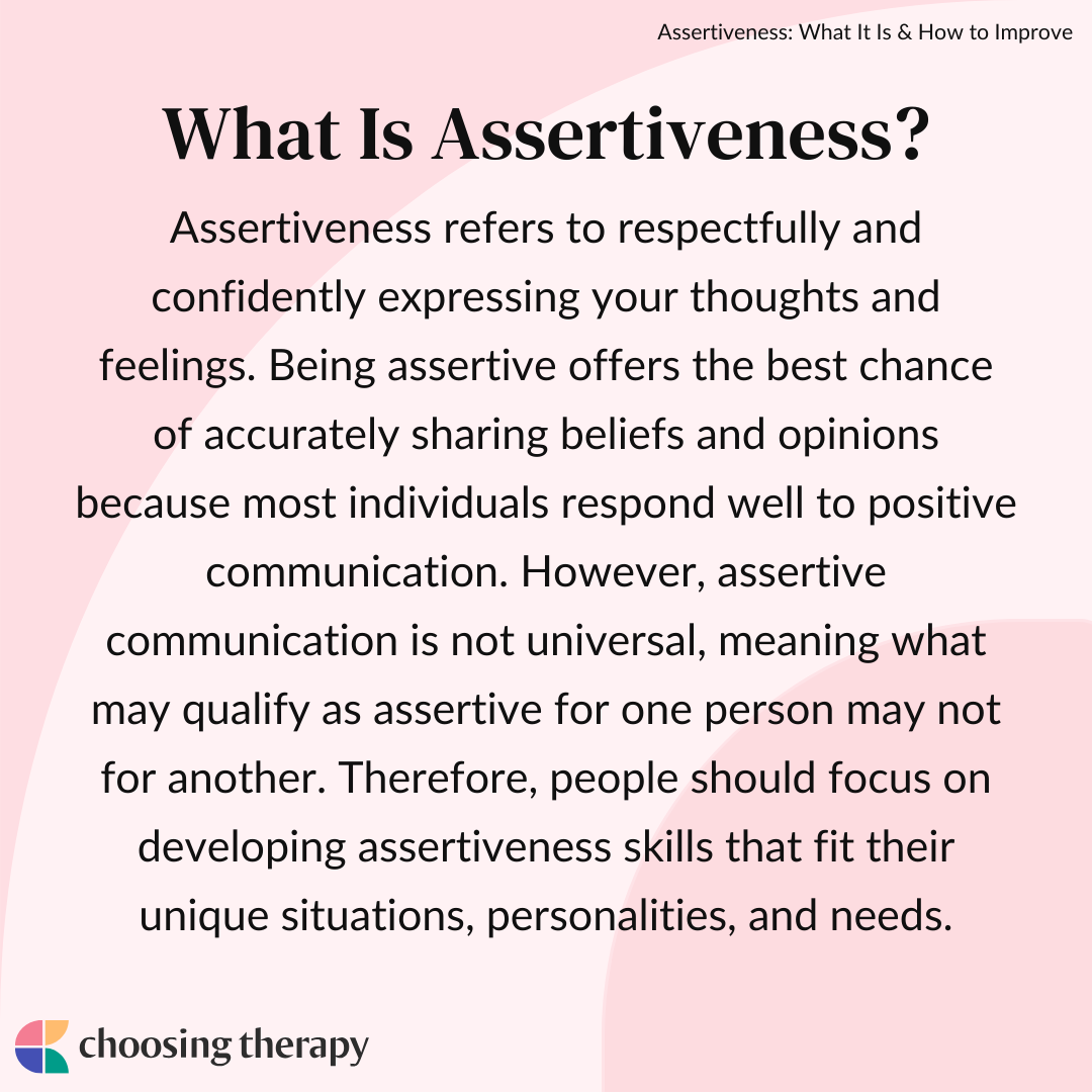 What Is Assertiveness