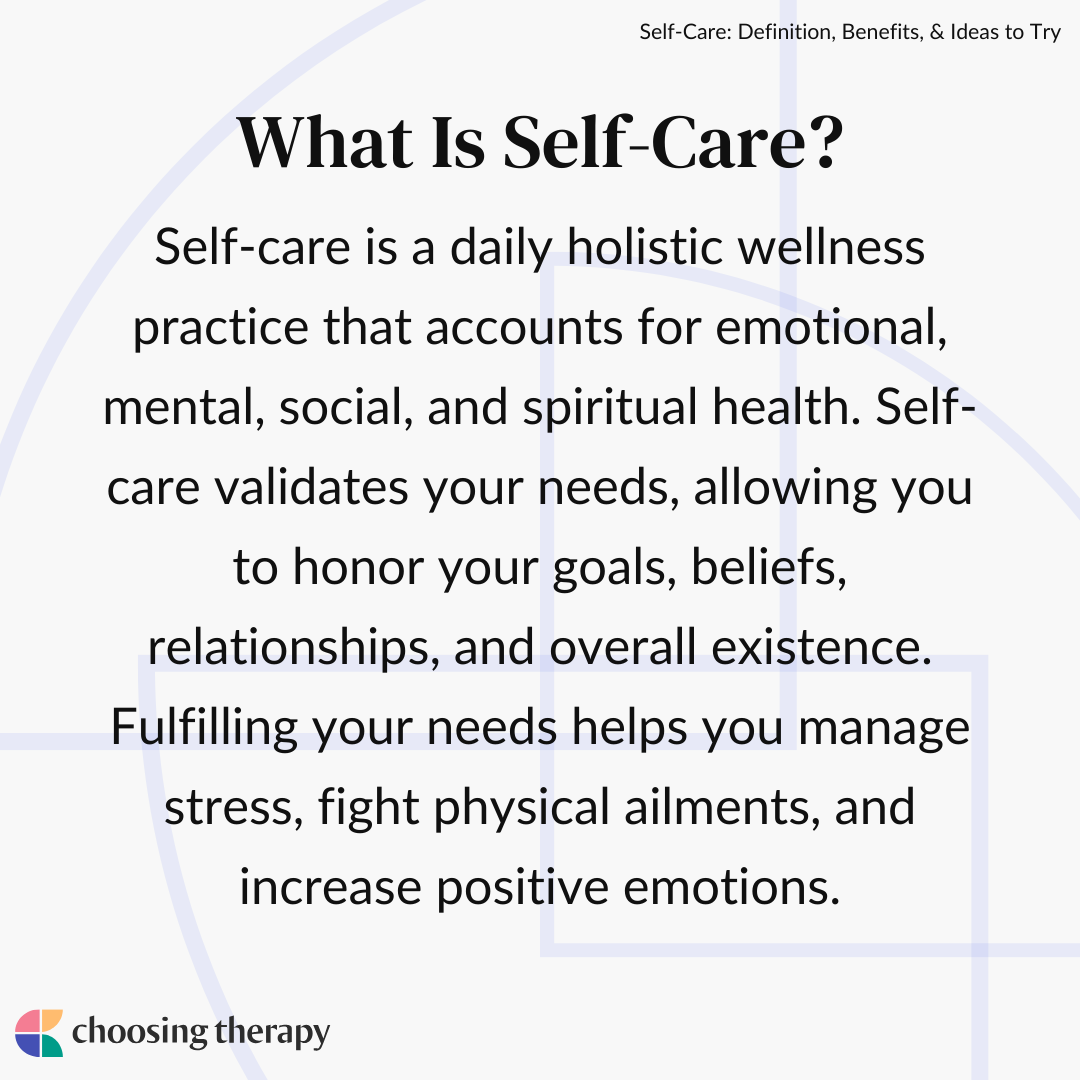 The Benefits of Self-Care on Your Mental Health