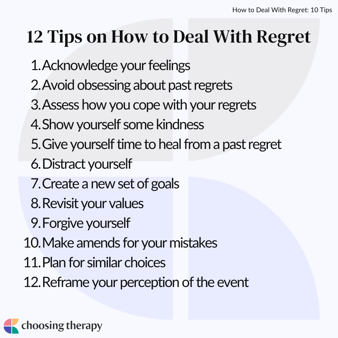 How to Deal With Regret