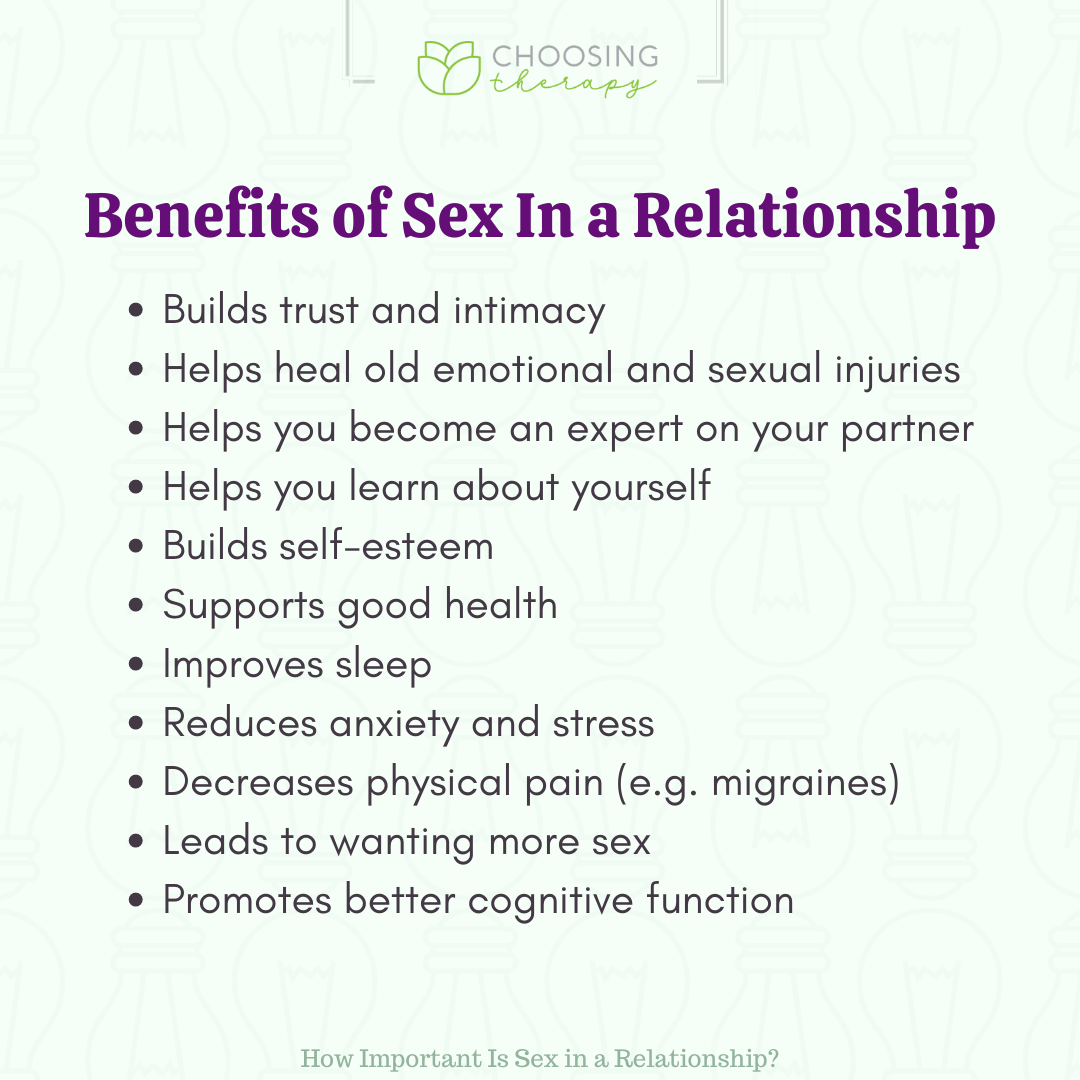 How Important Is Sex In A Relationship?