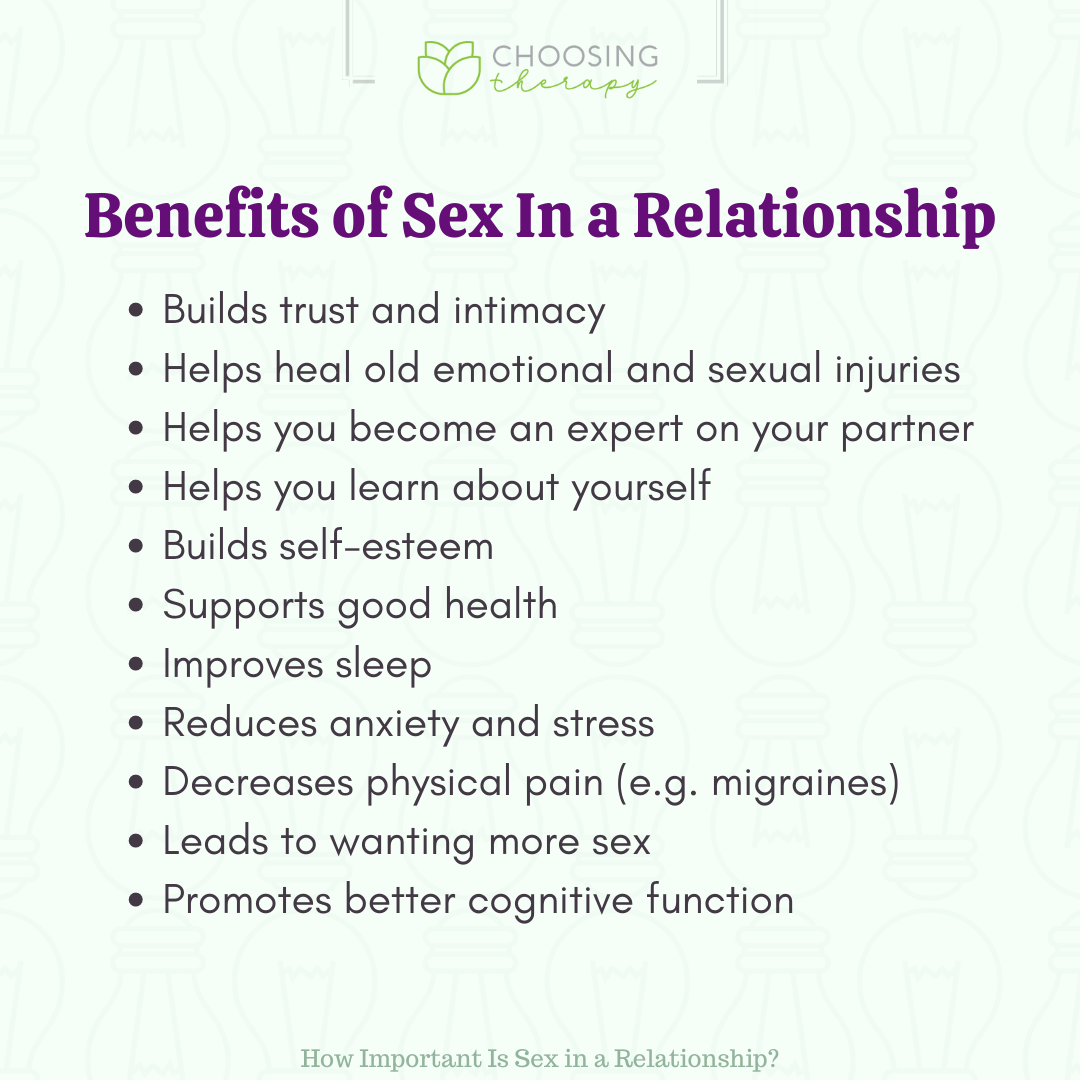 How Important Is Sex In A Relationship