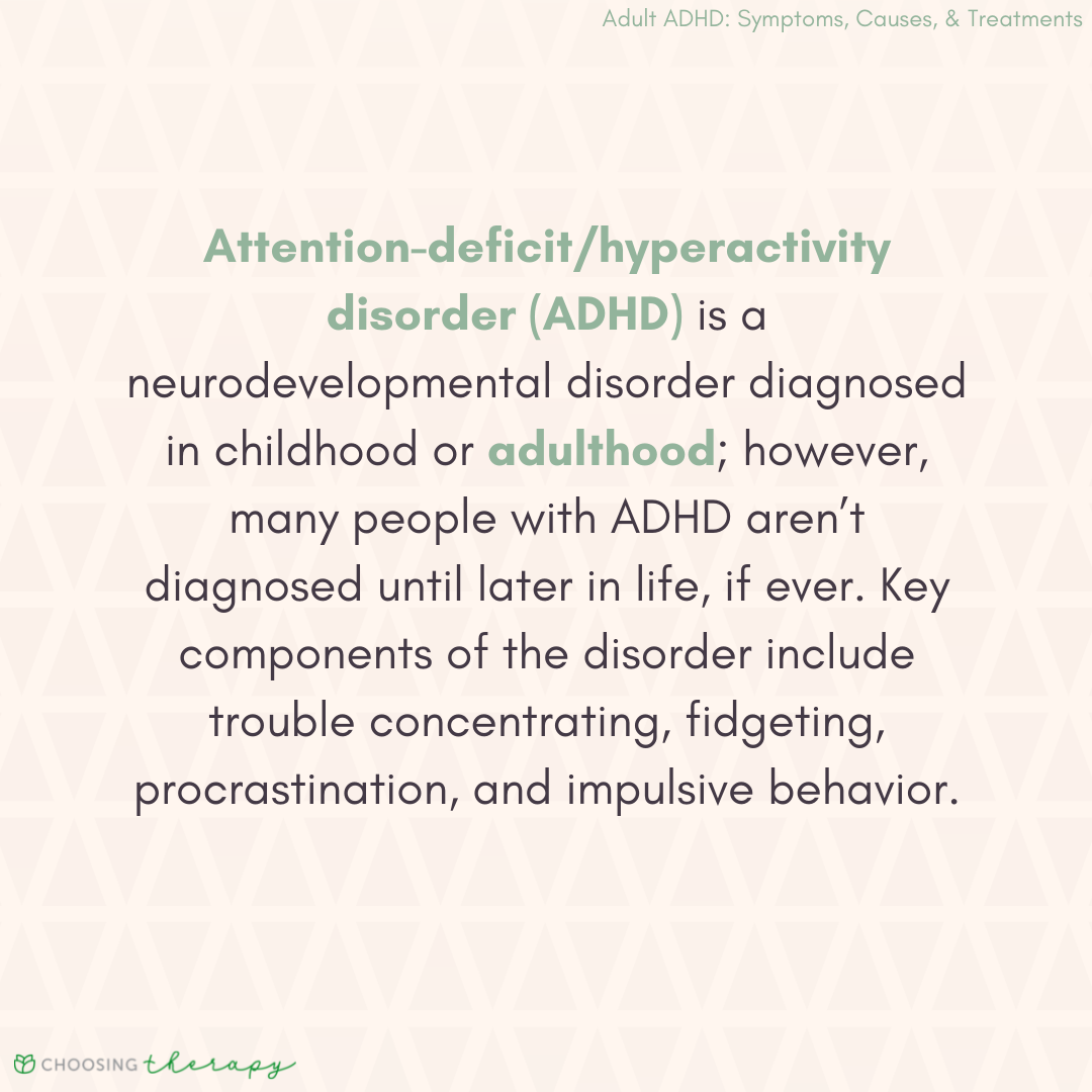 ADHD Definition and Diagnosis
