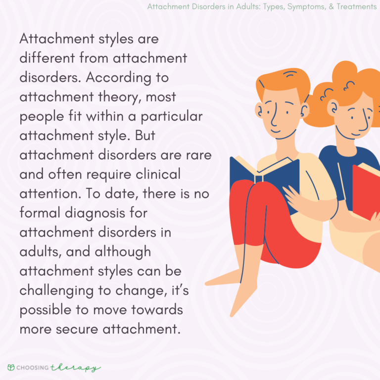 Attachment Disorders in Adults Types, Symptoms, & Treatments