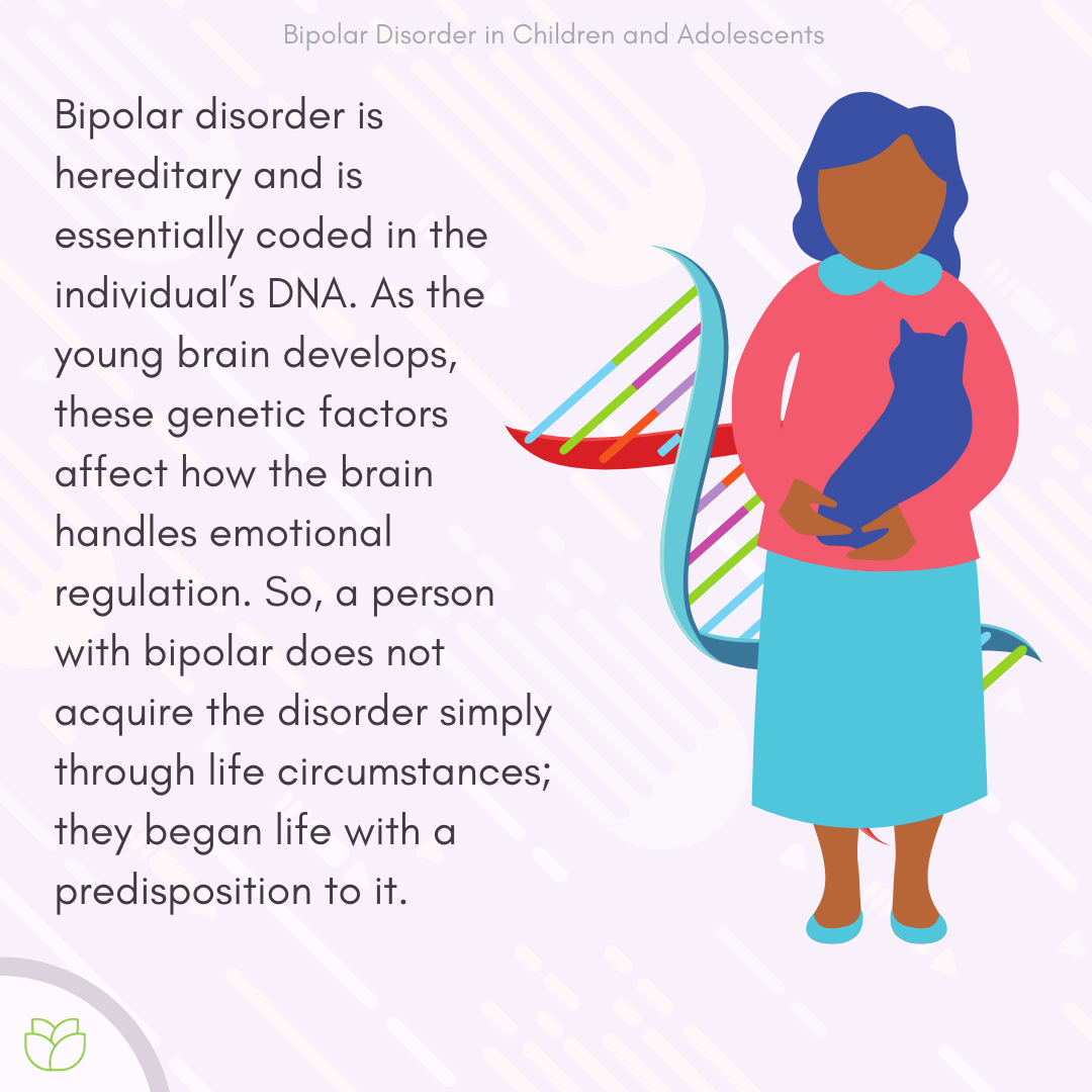 Bipolar Disorder is Hereditary