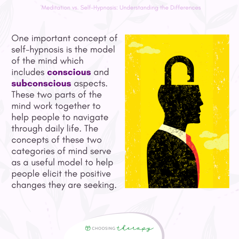 Meditation vs. SelfHypnosis Understanding the Differences