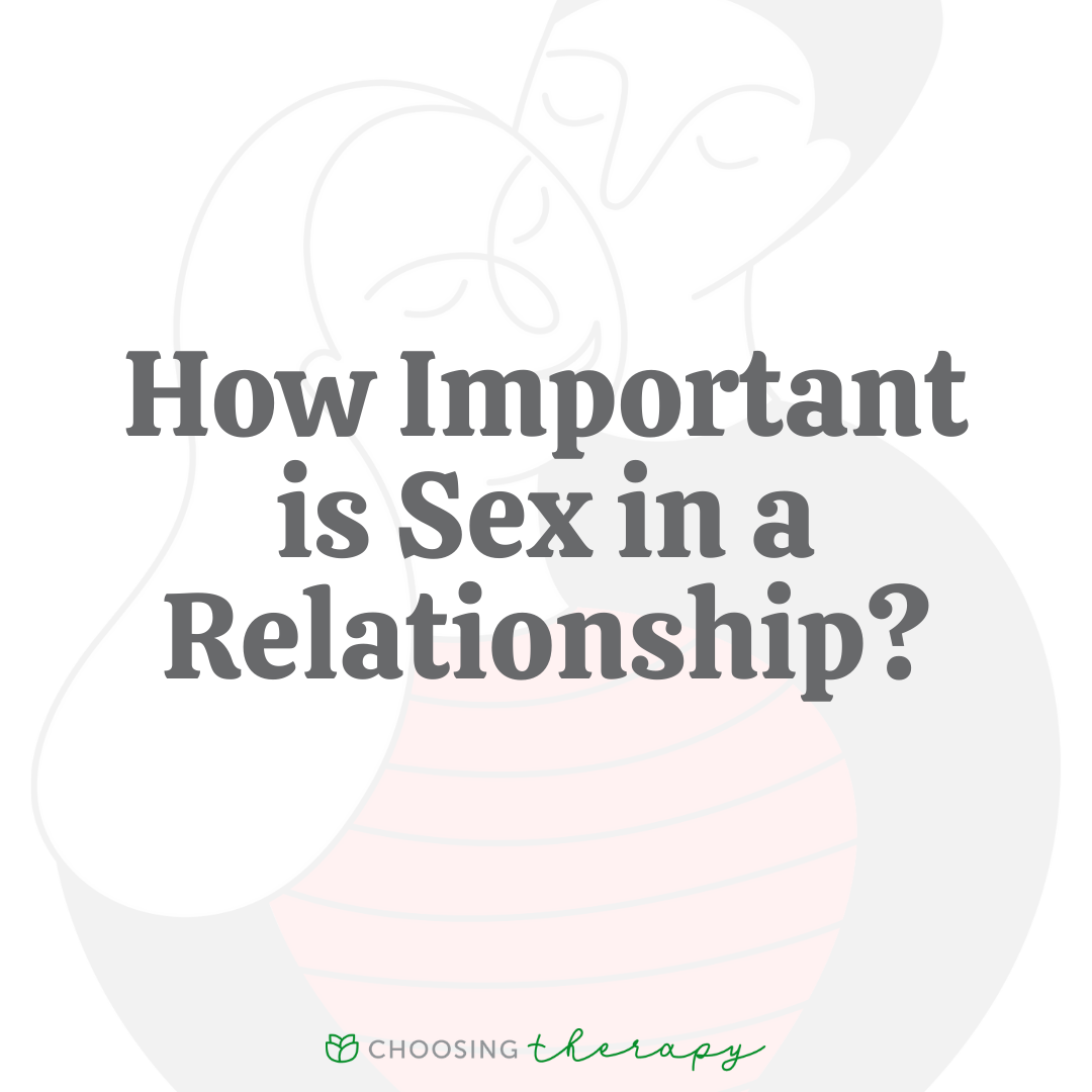 How Important Is Sex In A Relationship? picture