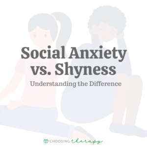 Social Anxiety vs. Shyness: Understanding the Difference