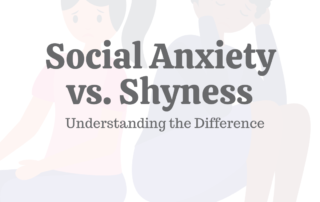 Social Anxiety vs. Shyness: Understanding the Difference