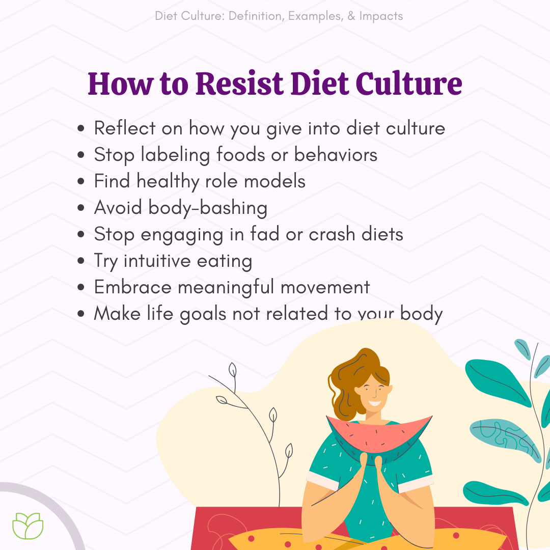 How to Resist Dieet Culture