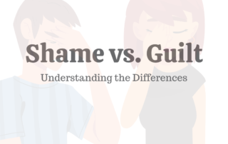 Shame vs. Guilt: Understanding the Differences