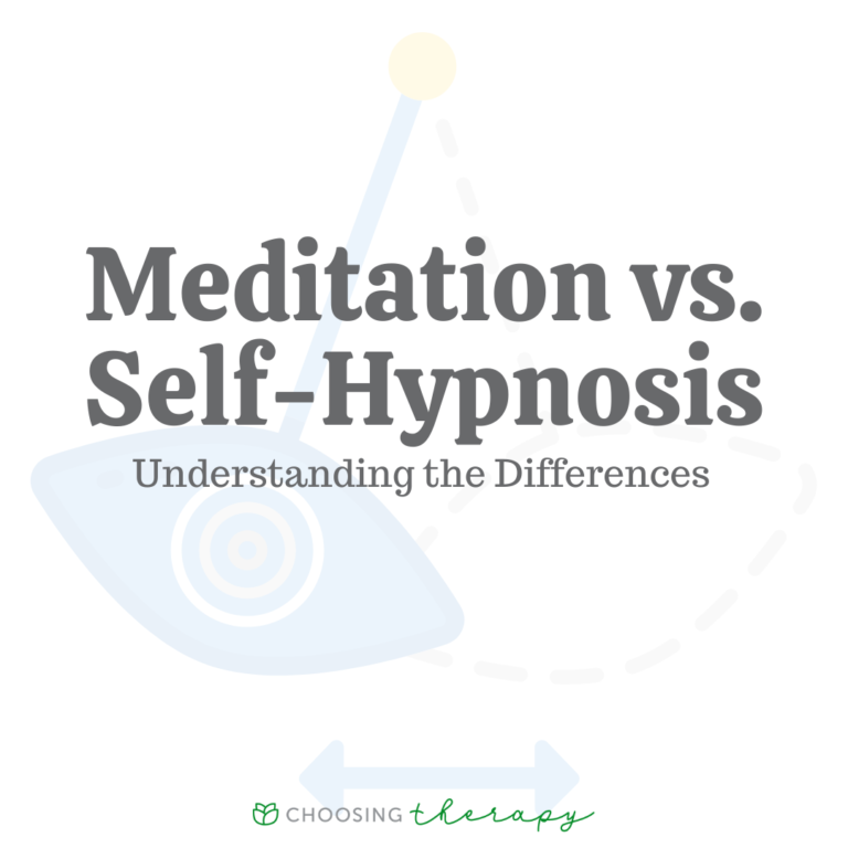 Meditation vs. SelfHypnosis Understanding the Differences