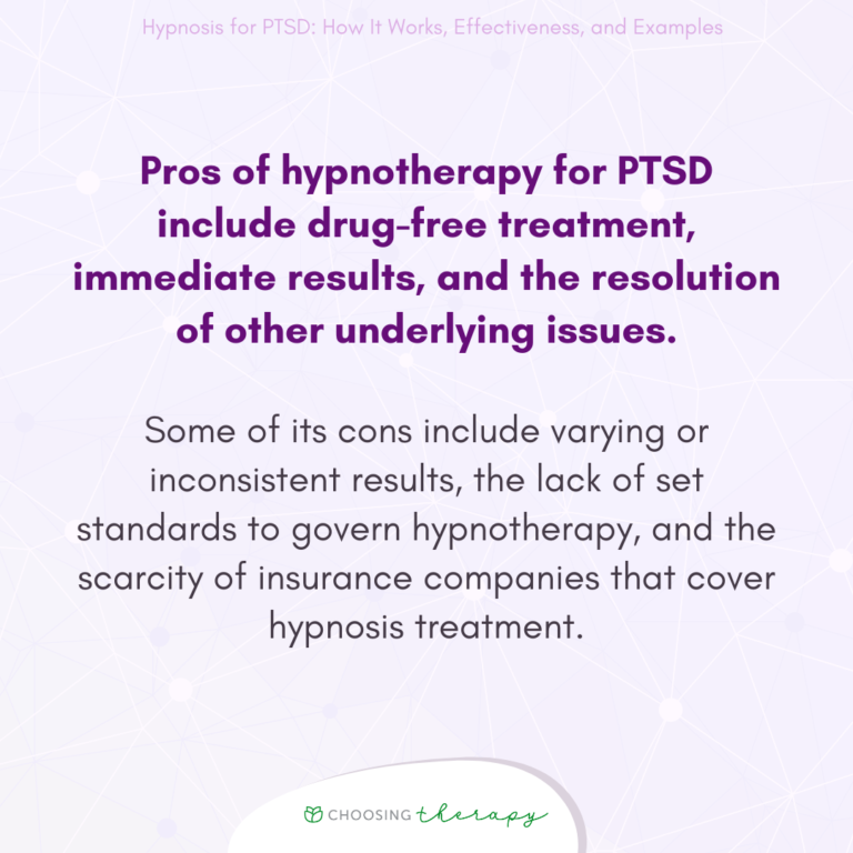 Hypnosis for PTSD How It Works, Effectiveness, and Examples