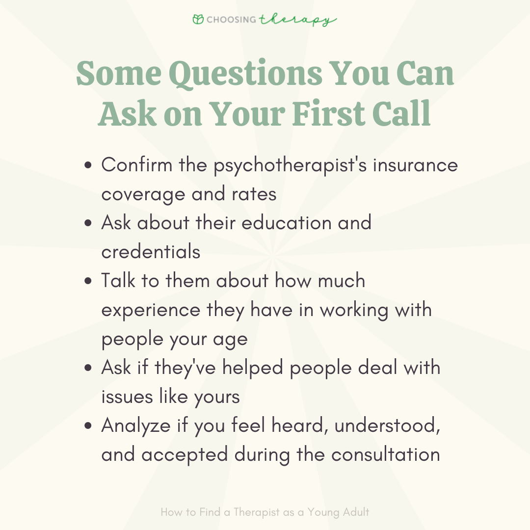Questions You Can Ask on Your First Call