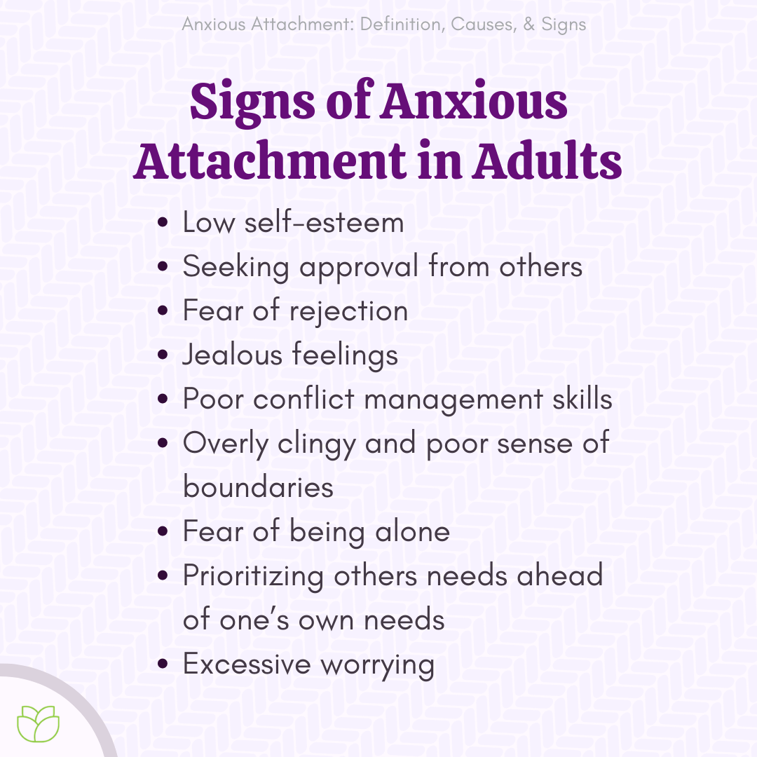 Signs of Anxious Attachment in Adults