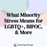 What Minority Stress Means for LGBTQ, BIPOC, & More