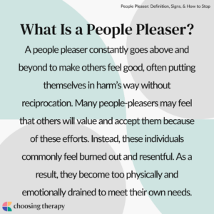 What Is a People Pleaser?