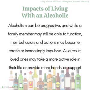 Impacts of Living With an Alcoholic