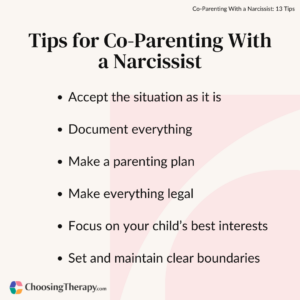 Tips for Co-Parenting With a Narcissist