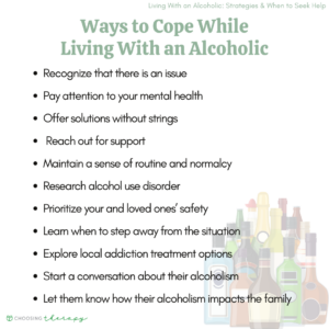 Ways to Cope While Living With an Alcoholic
