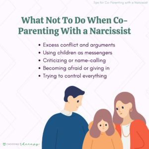 What Not to Do When Co-Parenting With a Narcissist 