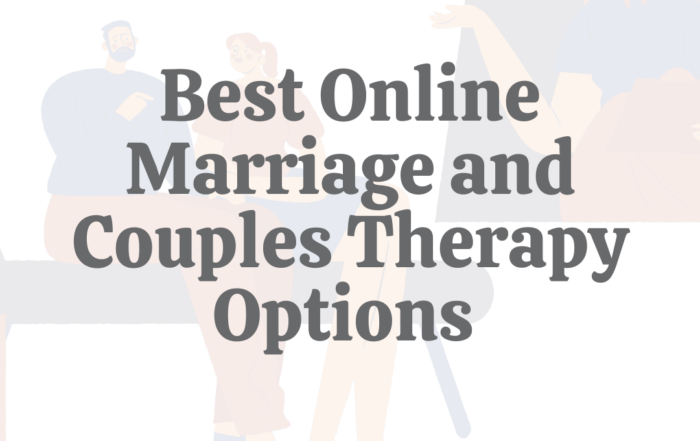 Best Online Marriage Couples Therapy Options of 2023