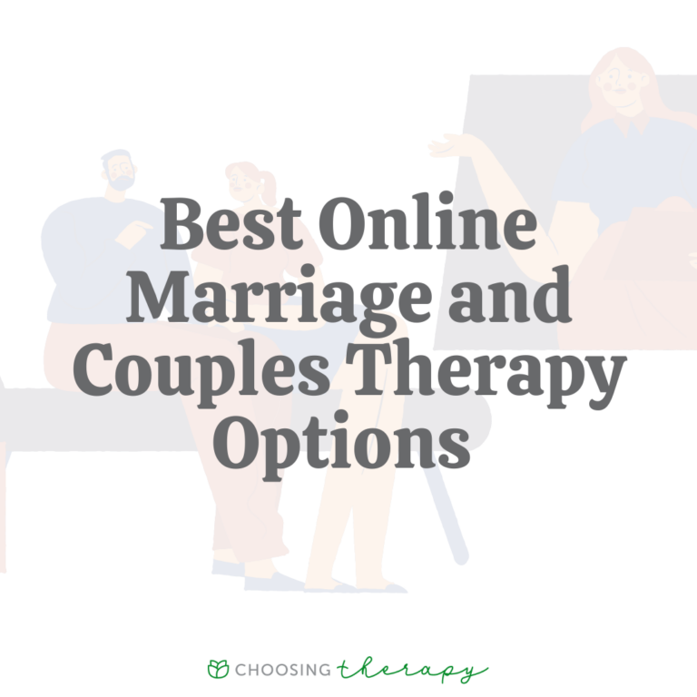 Best Online Marriage Couples Therapy Options of 2023