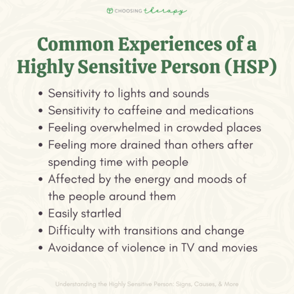 What is a Highly Sensitive Person? And Signs You May Be an HSP