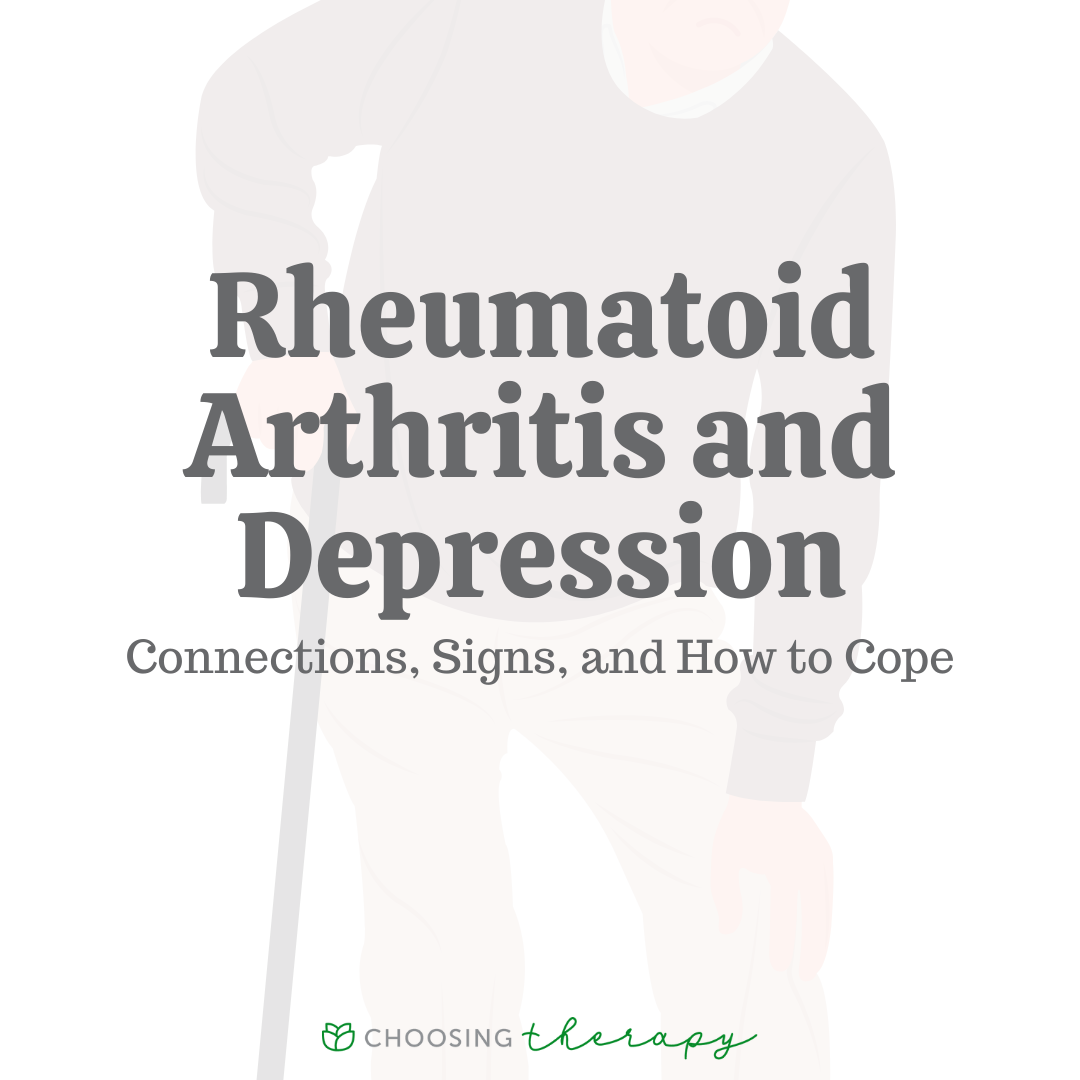 Arthritis & Depression What are the Connections? What Can Help?