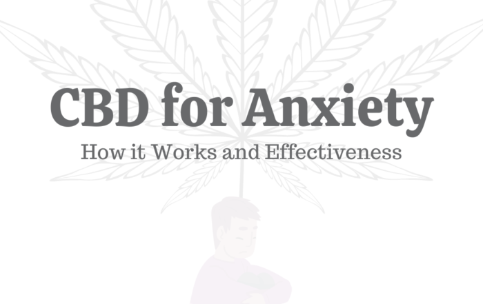 CBD for Anxiety: How It Works & Effectiveness