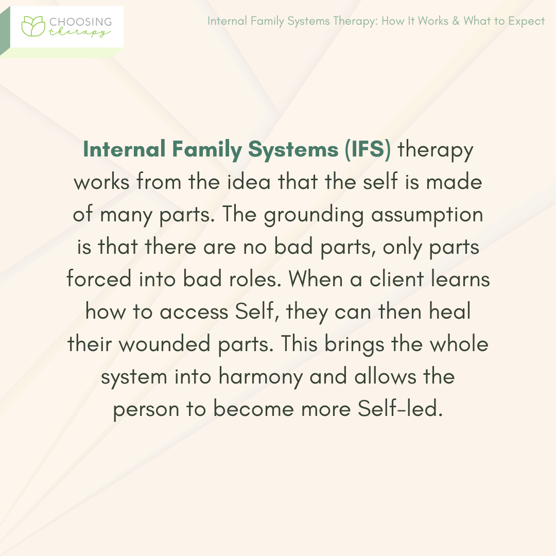 How Does Internal Family Systems Therapy Works