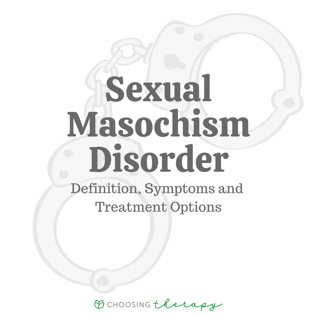 What is Sexual Masochism Disorder?
