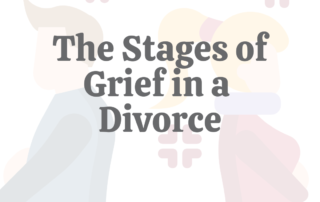 The Stages of Grief in a Divorce