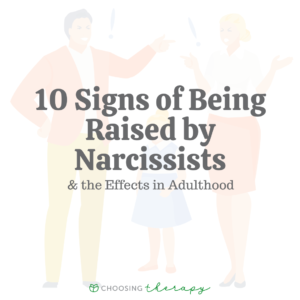 10 Signs of Being Raised by Narcissists