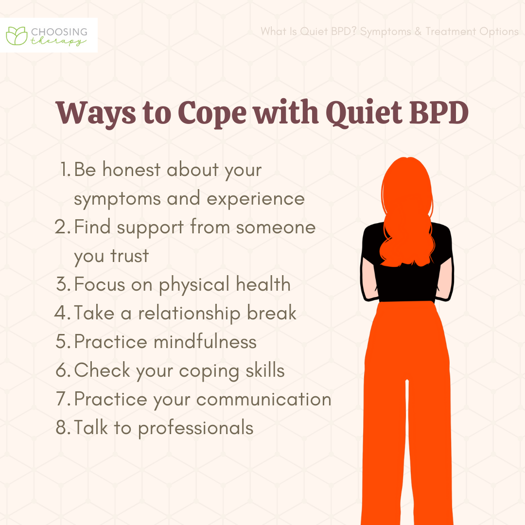 Ways to Cope With Quiet BPD