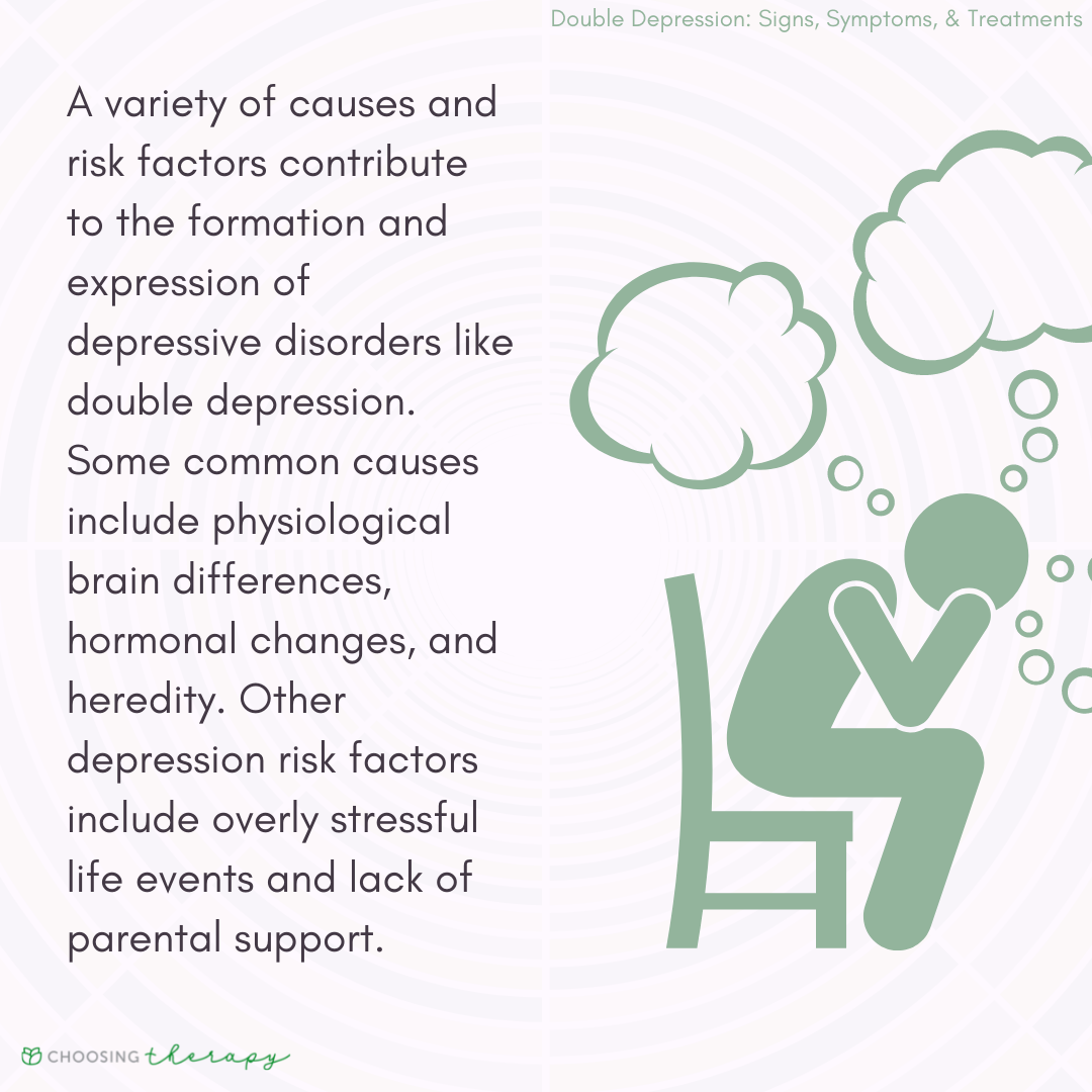 Causes and Risk Factors of Double Depression