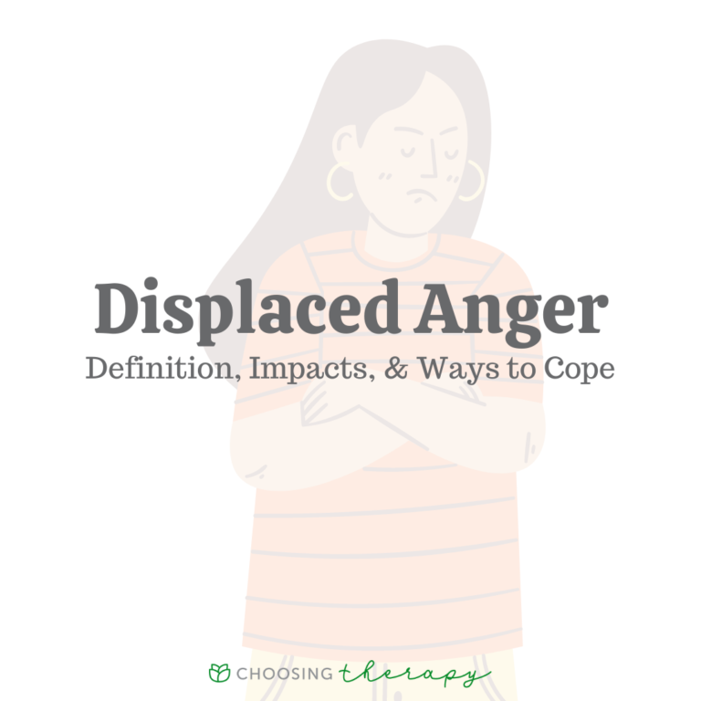 Displaced Anger: Definition, Impacts, & Ways to Cope