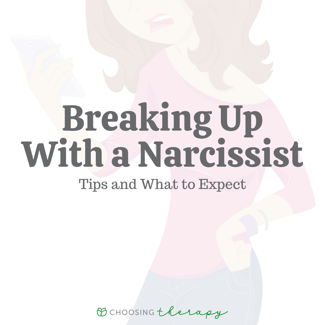 How to leave a narcissist