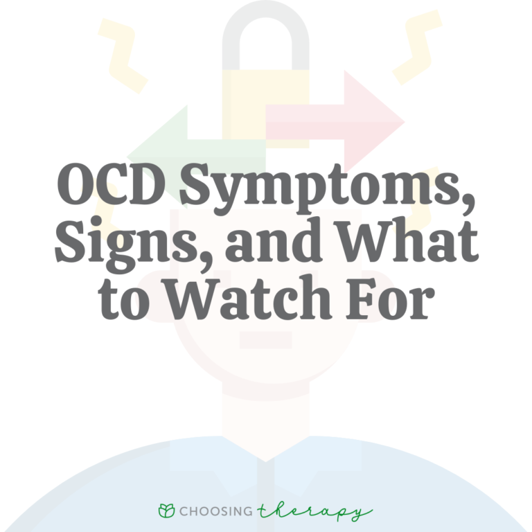 OCD Symptoms, Signs, & What to Watch For